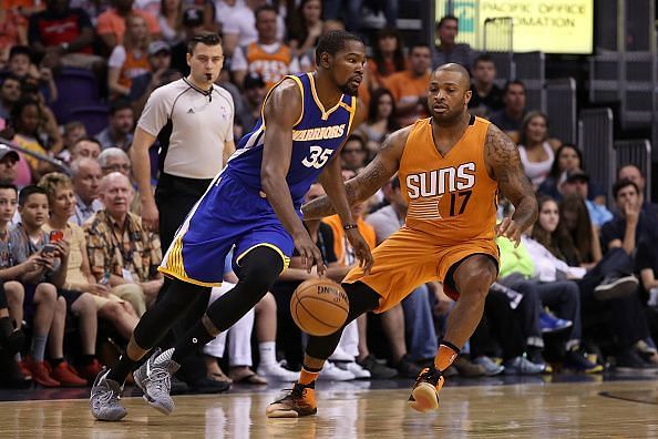 Golden State Warriors v Phoenix Suns